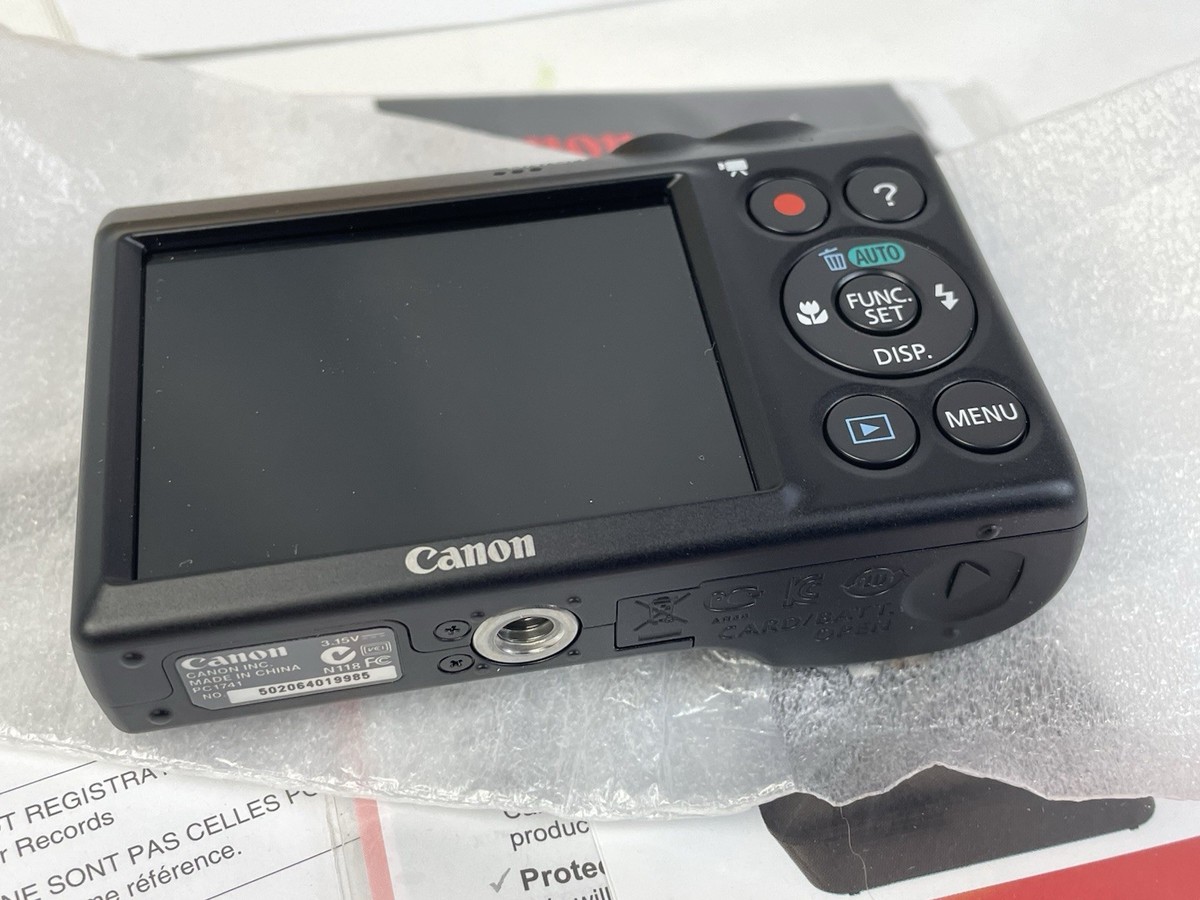 Canon PowerShot A2300 16.0MP Digital Camera - Red for sale