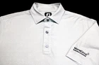 FOOTJOY STRETCH POLY SPANDEX GOLF SHIRT--M--MORRELL GROUP--PERFECT!!--NWOT!!