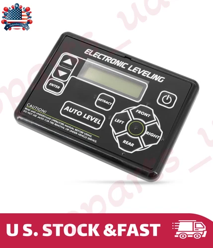 RV Ground Control Auto Leveling System Electronic Leveling Control Panel 421484
