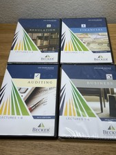 LOT Becker CPA Exam Review 2012 Lecture Discs...