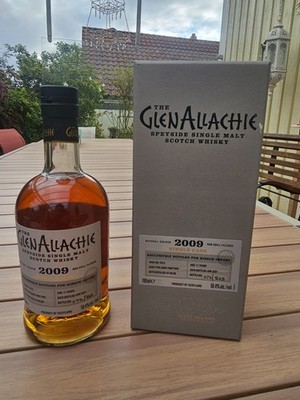 Glenallachie 2009 Single Cask Speyside Single Malt Scotch Whisky