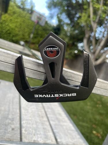ODYSSEY BACKSTRYKE D.A.R.T. RH DART 35” - RARE - Super Stroke Grip - Picture 4 of 7