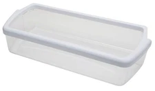 1069552812 For Whirlpool Refrigerator Door Bin Shelf Clear Frosted Part # Model