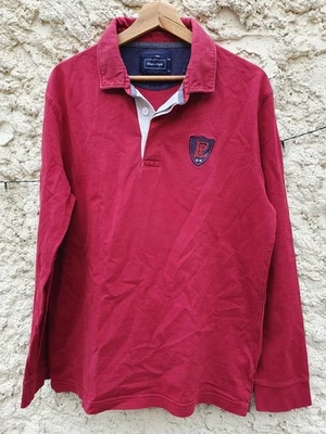 🏉 EDEN PARK Polo Manches Longues - Taille XL - Très Bon état - Photo 1/3