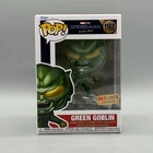 Funko Pop! Marvel #1168 Green Goblin Metallic Spider-Man Boxlunch Exclusive New