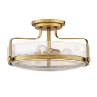 Deckenlampe E27 Rund Ø 45,6 Cm In Messing Antik Deckenleuchte Esszimmer KüChe