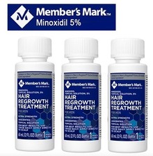 3 Month Supply Minoxidil 5% Mens Top Brand US Genuine Product Trusted UK Seller