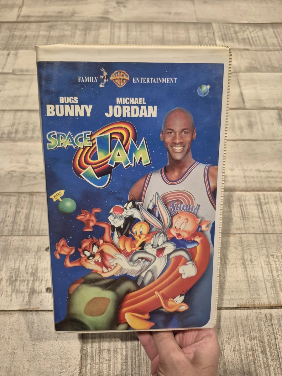 Space Jam VHS Tapes for sale | eBay