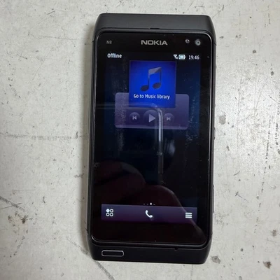 Nokia N8 Symbian Cell Phones & Smartphones for sale - eBay