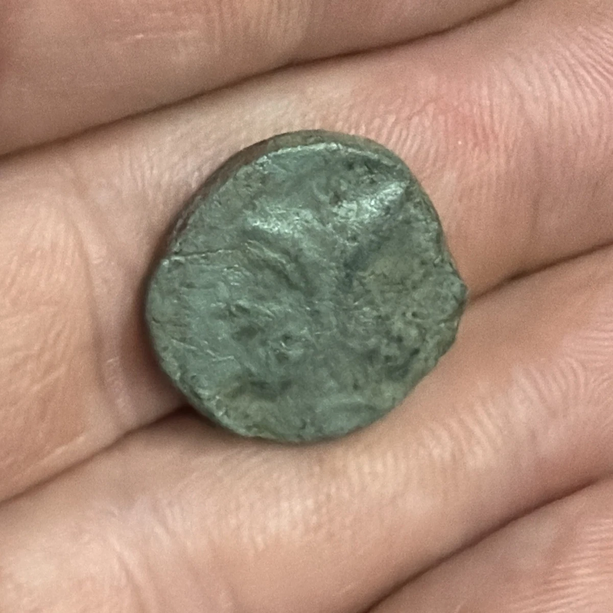 Imperio Romano . MONEDA A CATALOGAR GRIEGA ?? PARECIDA JANO JANUS ?? 5,6gr 19mm