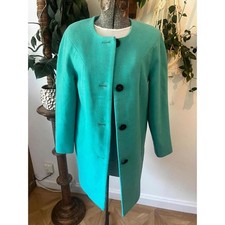 Lovely Marks and Spencer petite collarless coat