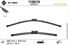 SWF Wischblatt Scheibenwischer DAS ORIGINAL SET 119619 für KIA SPORTAGE 5 NQ5