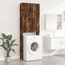 Mobile per Lavatrice 64x25,5x190 cm Armadio Arredi Bagno Colori Diversi vidaXL