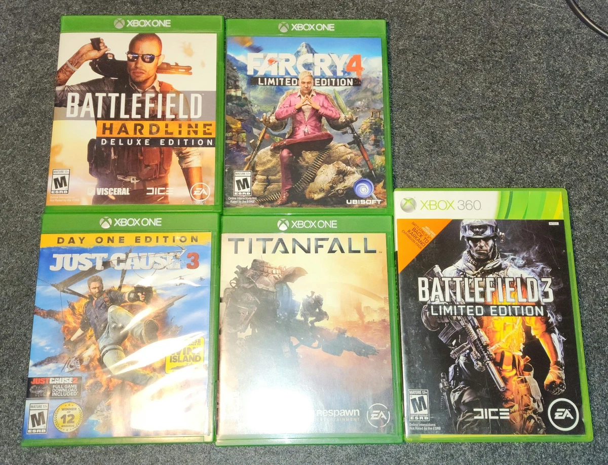 Battlefield Hardline Microsoft Xbox One Video Games for sale | eBay