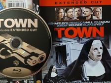 The Town Blu Ray (DISC ONLY) + Artwork