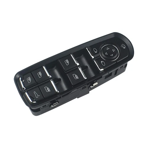 Window Switch For 2011-14 Porsche Cayenne Panamera Macan Front Driver Side Black - Picture 10 of 12