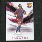 2025 Futera Incredible Barcelona Ronaldinho Forward Pink 4/9 Brazil ZD7941