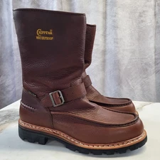 Chippewa BRIAR Moc Toe Engineer Boots Men's Size 8.5 W