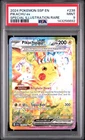 2024 POKEMON SSP EN-SURGING SPARKS SPECIAL ILLUSTRATION RARE PIKACHU EX PSA 9