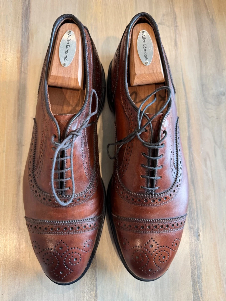 Allen Edmonds Red Oxford Dress Shoes for Men for sale | eBay display picture 2