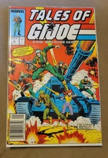 Tales of G.I. Joe #1 Marvel 1982 Real American Hero Comic
