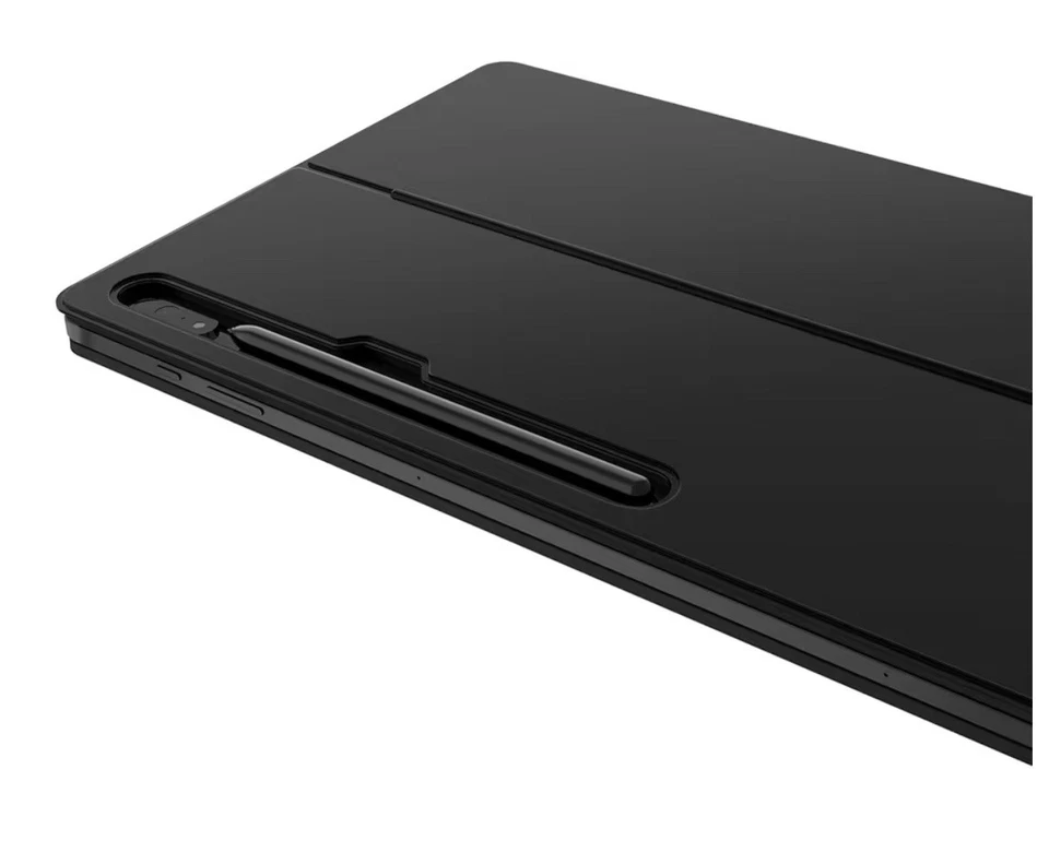 Funda con teclado Dexnor para Samsung Galaxy Tab S10 Ultra/S9 Ultra 14.6 negra  Foto 3 de 4