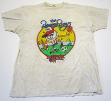 1989 VINTAGE 1980's THE BEACH BOYS TOUR USA T-SHIRT XL
