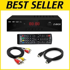 ATSC Digital TV Converter Box - Record & Playback, HDMI