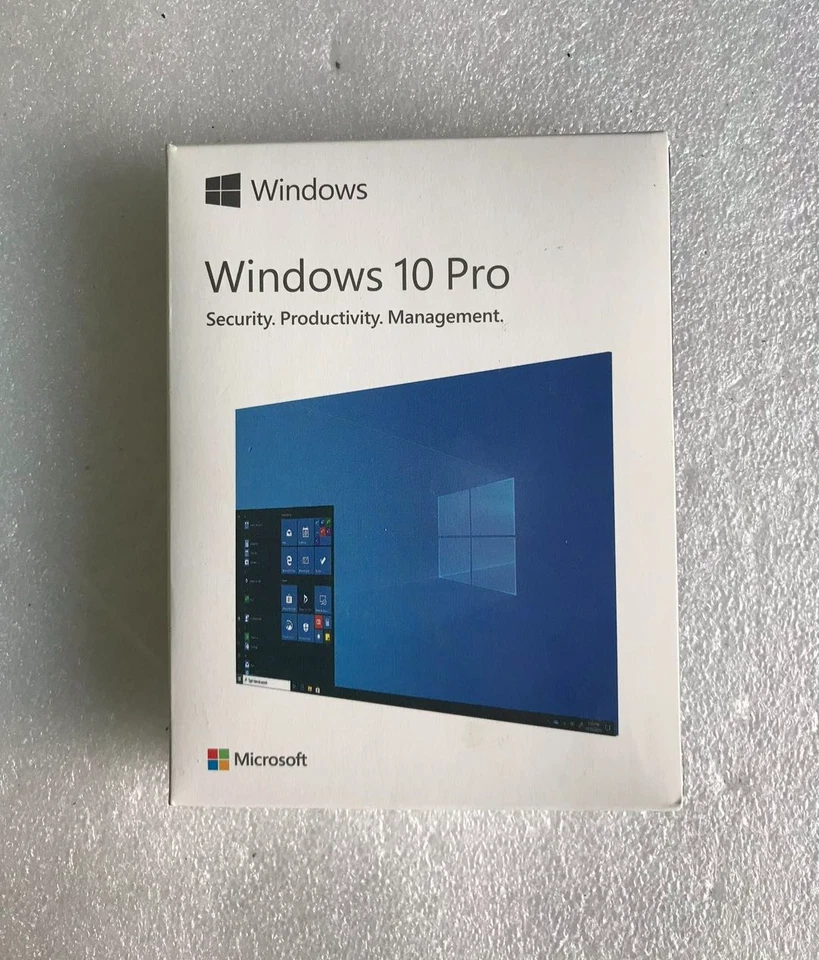 Unidad flash USB Microsoft Windows 10 Pro | Sellada de fábrica | Se envía al día siguiente Foto 3 de 4