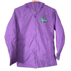 The Nitro GROMS Youth Large Purple Zip Up Jacket Ski Snowboard