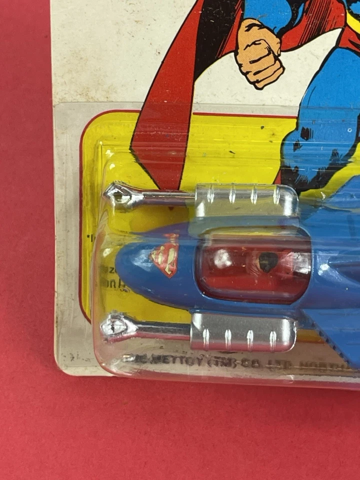 Corgi 11 Superman Die Cast Supermobile NIB Mint Sealed - Image 3 of 4