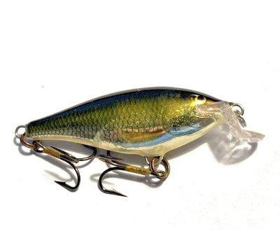Rapala Sinking Shallow Shad Rap Wobbler, Crankbait, Kunstköder, 5 cm, Sinking
