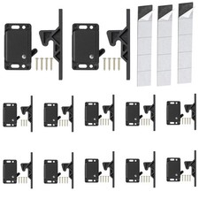 RV Drawer Latches and Catches, 12 Pack RV Cabinet Door Latches and Catches, 1...