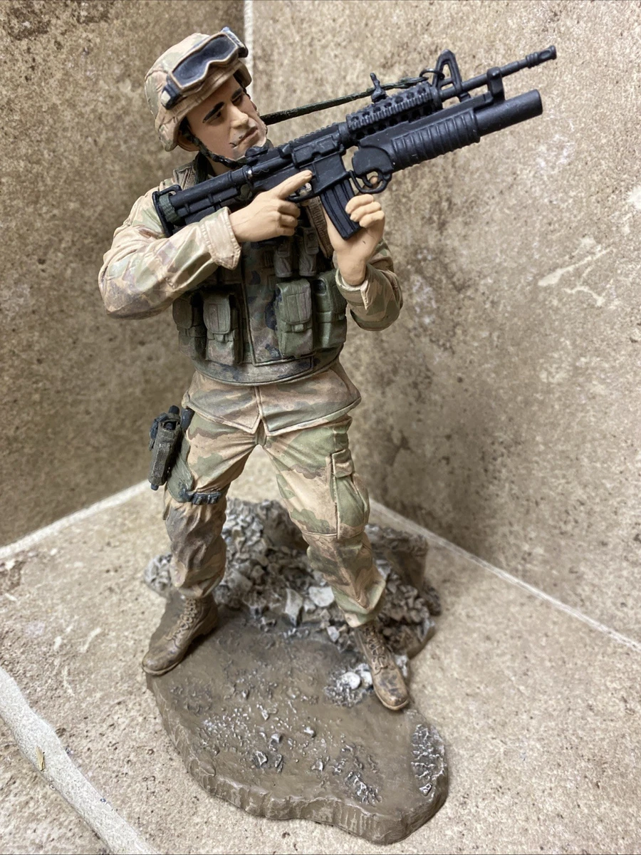 1:12 Scale Soldier Military & Adventure Action Figure Action