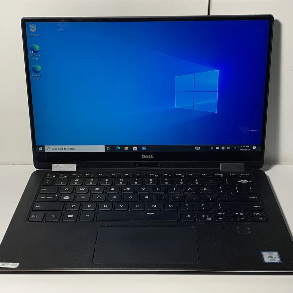 Dell XPS 13 9365 i7-7Y75 1.3GHz 8GB RAM 256GB SSD - TESTED GOOD CONDITION - Image 2 of 4
