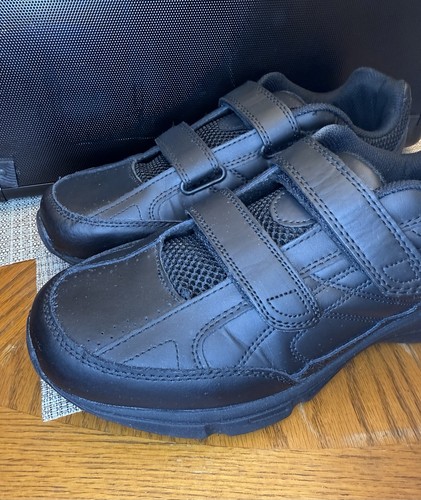 Dr. Scholl's - Zapatilla deportiva ligera de doble correa para hombre, ancho ancho talla 11W - Imagen 3 de 11