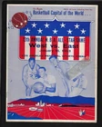 1963 NBA All Star Game Program, Wilt,Big O, Russell, Baylor, Cousy,UNSCORED-EX++
