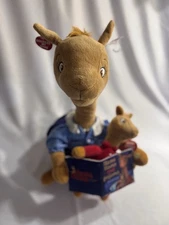 Llama Llama Red Pajama Plush Tested Animated Talking Mama Llama Doll Cuddle Barn