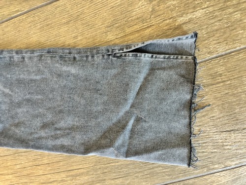 Jeans de longitud completa Madewell Kick Out talla 29 NR492 - Imagen 7 de 8