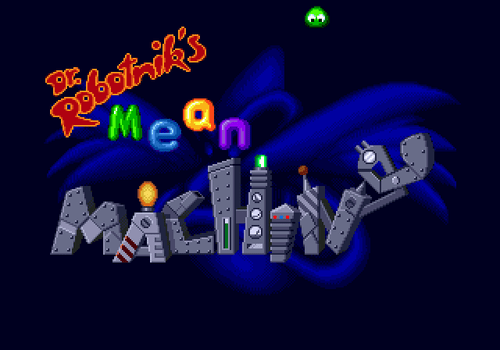 Dr Robotnik's Mean Bean Machine - Sega Genesis Complete - Picture 1 of 6
