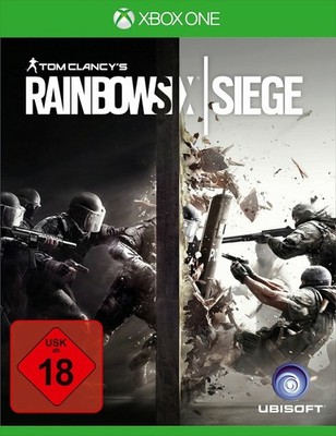 Tom Clancy's Rainbow Six: Siege XBOX-One Neu & OVP