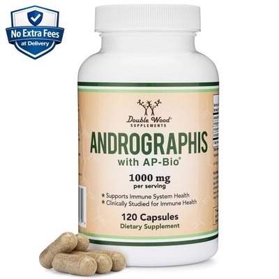 Extracto de Andrographis Paniculata con AP-Bio y Andrographides, 120 Cápsulas