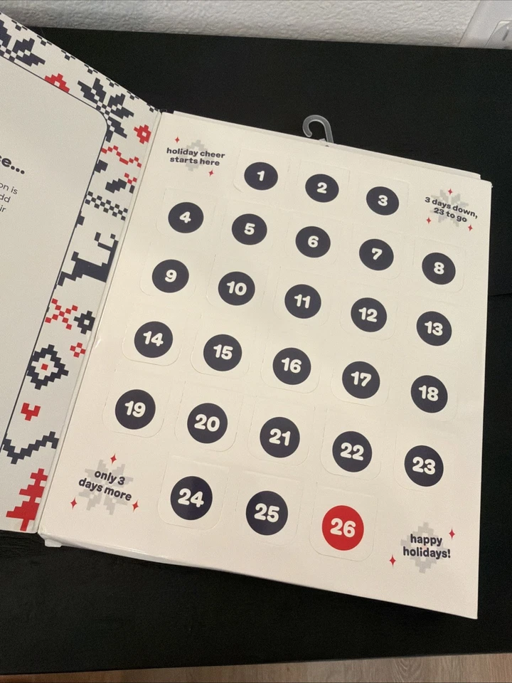 Calendario de Adviento Crocs 26 Días de Jibbitz Foto 4 de 4