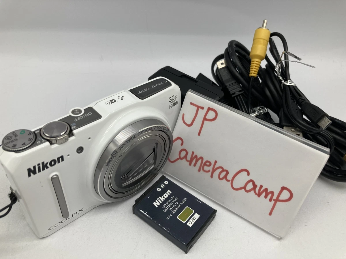Nikon COOLPIX S9700 Digital Cameras for Sale | Shop New & Used