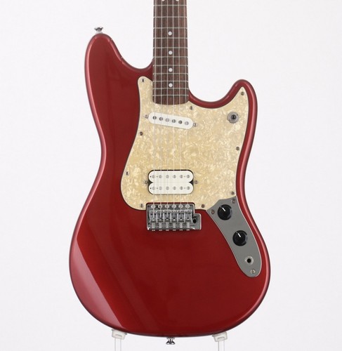 Squier FSR Cyclone CAR Used Rosewood Fingerboard Candy Apple Red w/Soft Case