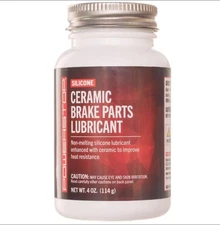 POWERSTOP Silicone and Ceramic Brake Lube, Gray