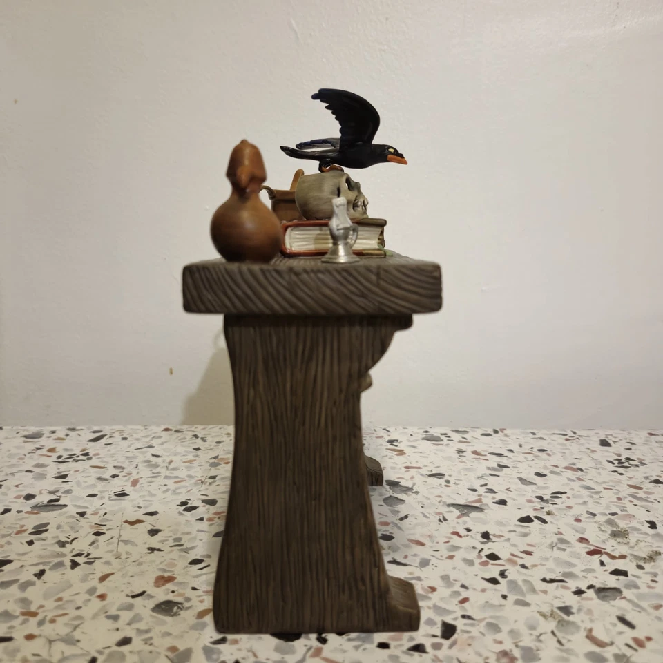 ДЕФЕКТНЫЙ WDCC Disney Белоснежка Злой Ворон G3D - Изображение 4 из 4