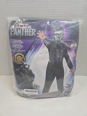 CHILD BLACK PANTHER VALUE MD - Halloween Costume Cosplay & Party Outfit For Kids