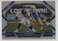 2022 Panini Prizm Lockdown! Silver Prizm Joey Bosa #L-7 1o4j