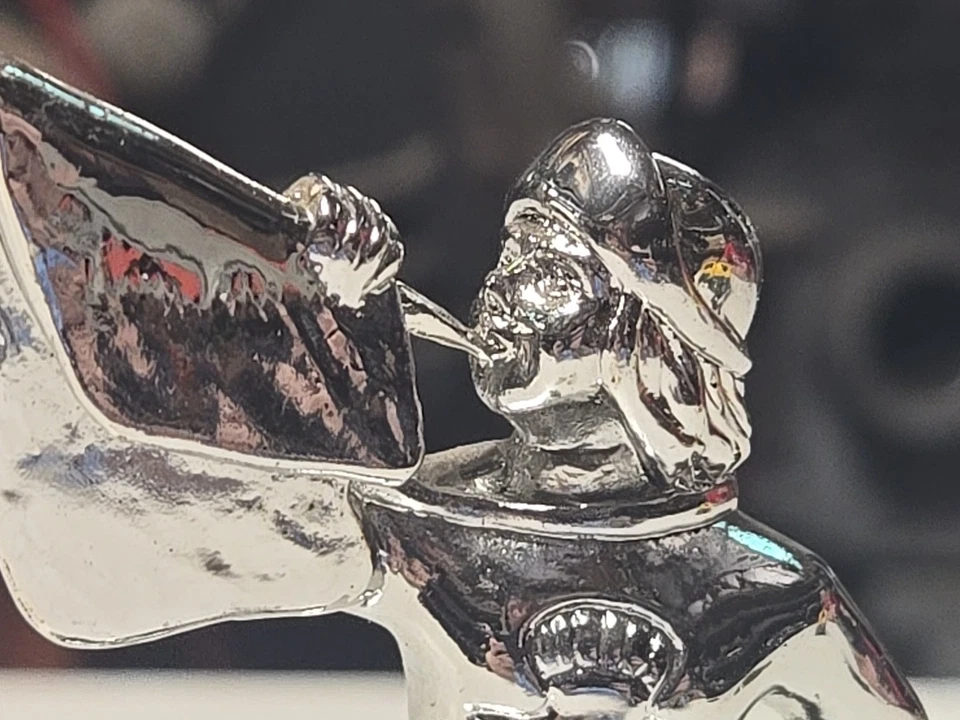 1930 Cadillac Hood Ornament Signature Models Replica Paperweight - Image 3 of 4